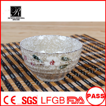 japanese style various size ceramic bowl customized ceramic soup bowl